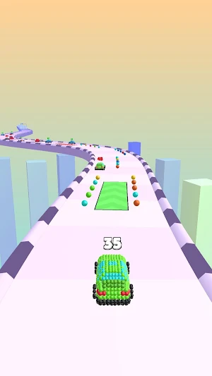 Marble Cars Screenshot 2