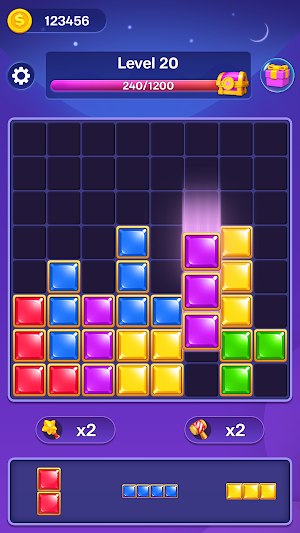 Color Block Gem Screenshot 3