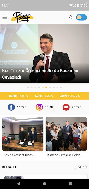 Kocaeli Paraf Screenshot 0