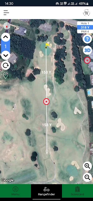 Cypress Creek Golfer's Club Screenshot 1