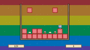 Pride Space Chicken Screenshot 2