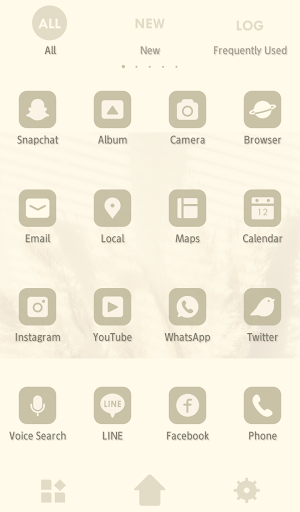 Plume Reed Theme +HOME Screenshot 2
