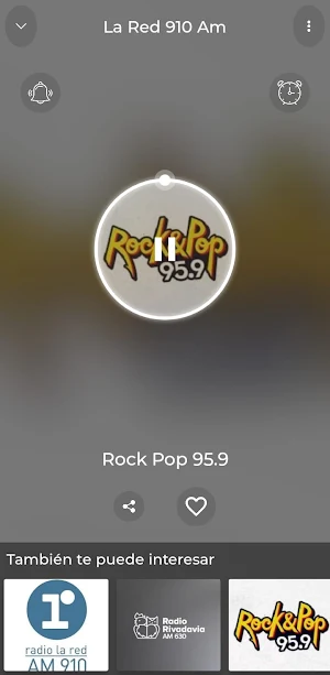La Red 910 Am Radio en Vivo Screenshot 2