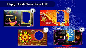 Happy Diwali Photo Frame : Diwali Photo Editor Screenshot 0