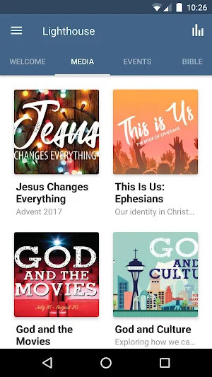 Lighthouse Church - Bellevue Screenshot 1