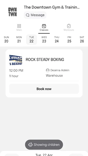 DTG App Screenshot 3