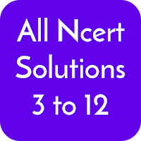 All Ncert Solutions