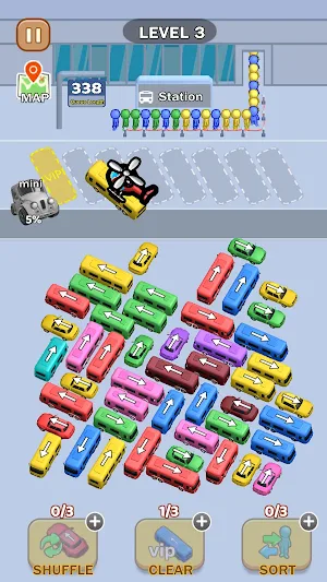 Car Jam Screenshot 2