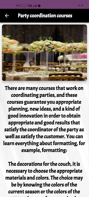 Party coordination Screenshot 2