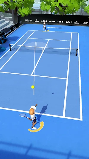 AO Tennis Smash Screenshot 1