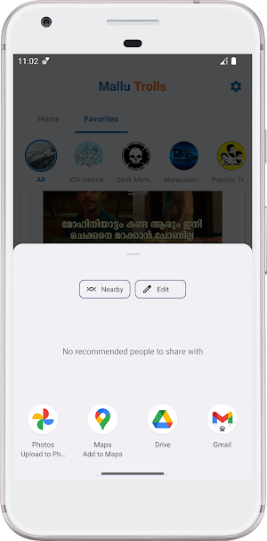 Mallu Trolls: Malayalam Memes Screenshot 3