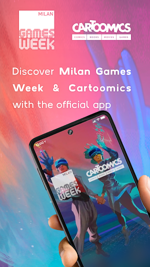 Milan Games Week & Cartoomics Screenshot 0