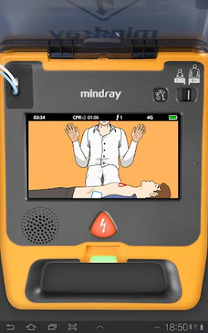 TabletAED Mindray BeneHeart C2 Screenshot 3
