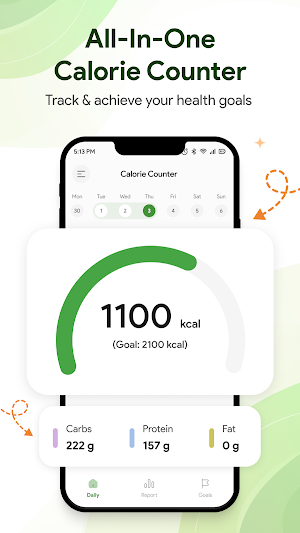 Calorie Counter Food Tracker Screenshot 0