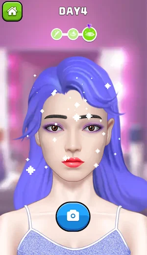 Makeup Girl Screenshot 2