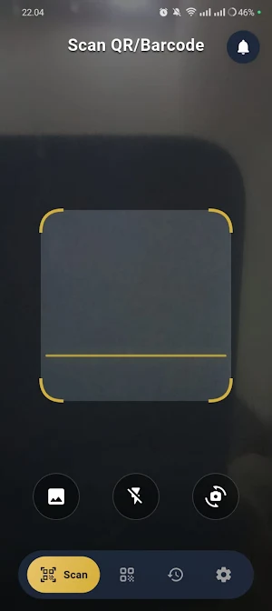 QR Barcode Scanner Pro Screenshot 1