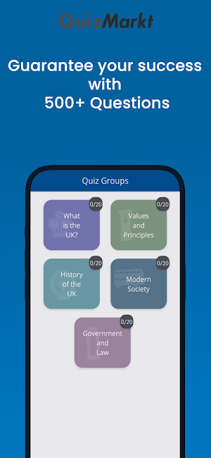 Life in the UK Test 2025 Screenshot 0