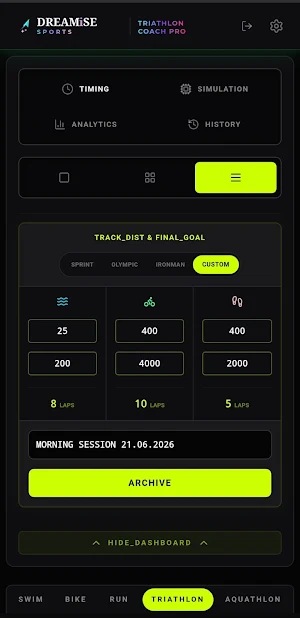 Triathlon Coach Pro Screenshot 0