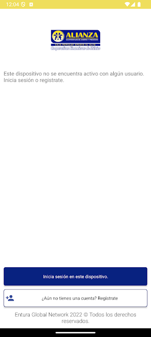 Alianza Token Apaseo Screenshot 3