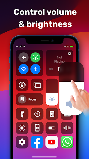 Simple Control Center Screenshot 0