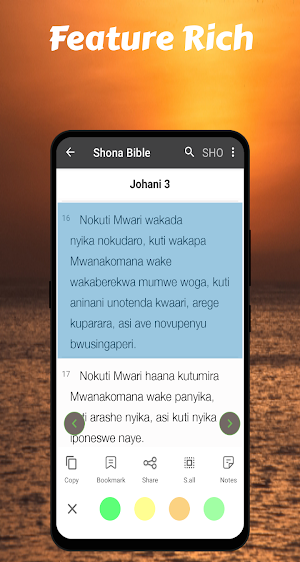 Shona Bible -SHONA + KJV + NIV Screenshot 3