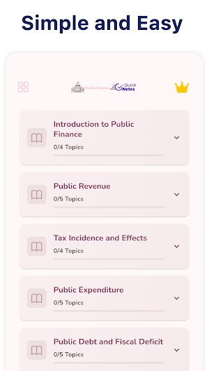 Public Finance Screenshot 3