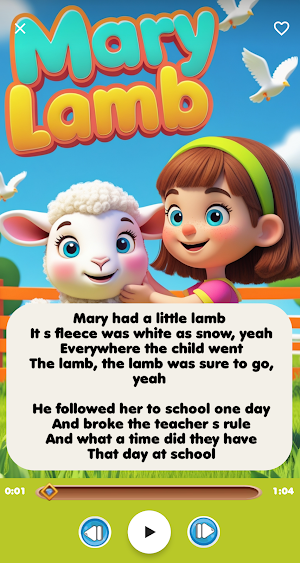 Kids Songs & Rhymes Screenshot 3