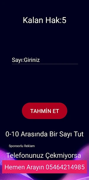 Tahmin Et Bakalım Screenshot 1