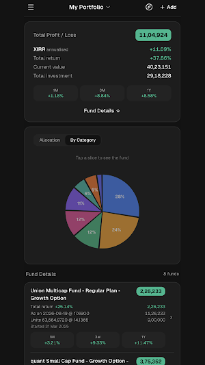 Fund Vista Screenshot 0
