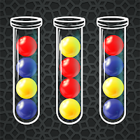Ball Coloring Sort Puzzle Game