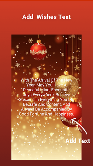 Wishes Card Designer Screenshot 3