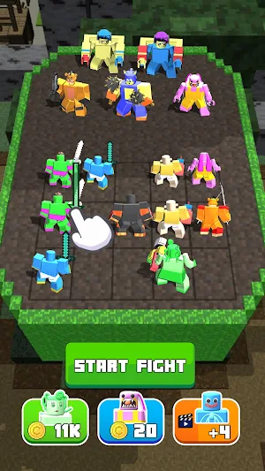 Merge Monster: Craft Runner Screenshot 2