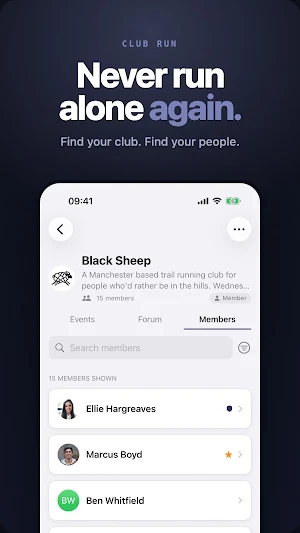 Club Run Screenshot 0