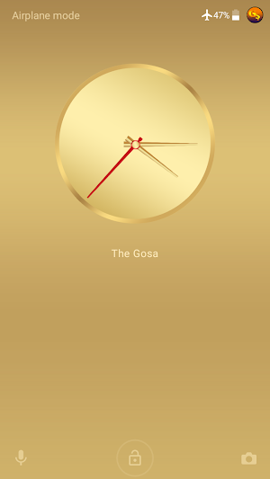 aureate | Xperia™ Theme Screenshot 1