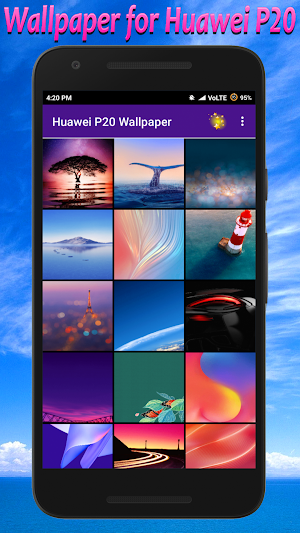 Wallpaper for Huawei P20 Wallpaper Screenshot 0