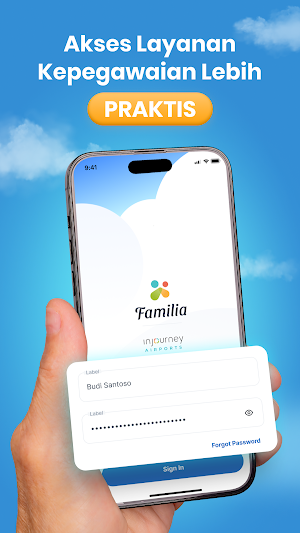 Familia Mobile Screenshot 1