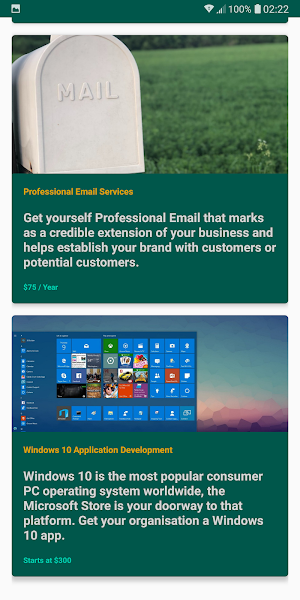 Zeecoder Services Screenshot 1