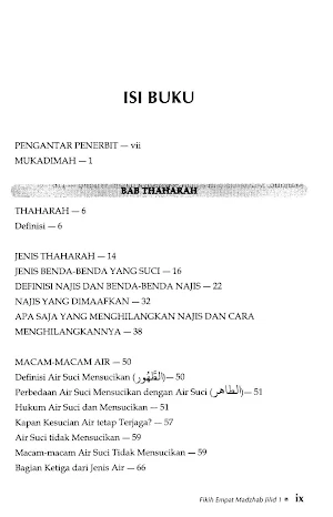 Fikih Empat Madzhab Lengkap Screenshot 1