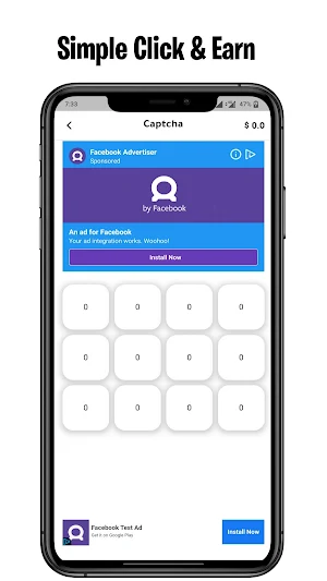 Captcha Pro Plus - Earn Money Screenshot 2