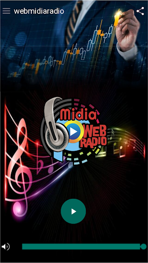Midia web radio Screenshot 0