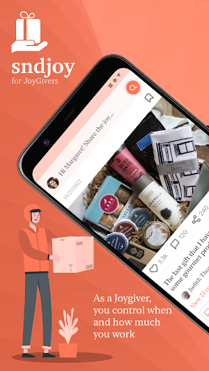 Sndjoy Joygiver Screenshot 0