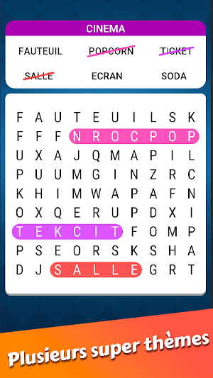 Word Search - relaxing game Screenshot 1