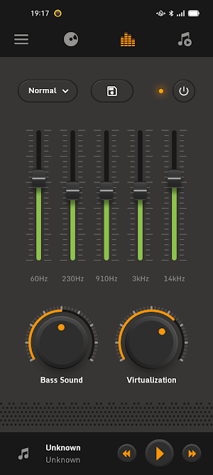 Equalizer - Bass Booster Sound Screenshot 2