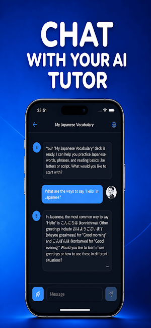 Sanki: AI Flashcards & Anki Screenshot 3