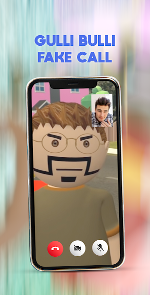 Gulli Bulli Fake Call Screenshot 1