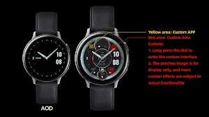 Silver Cyan For Wear OS Screenshot 0