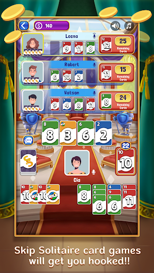 Skip Solitaire Screenshot 1