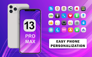 iPhone 13 Pro Max Launcher Screenshot 1