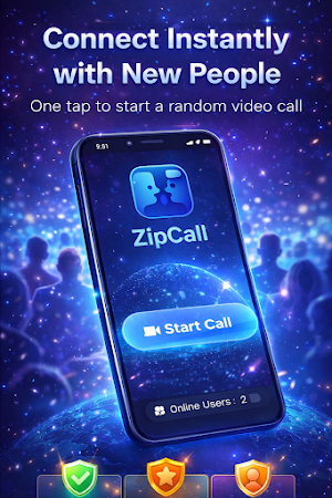 ZipCall – Live Video Chat Screenshot 0