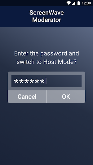 ScreenWave Moderator Screenshot 2